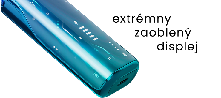 VOOPOO ARGUS MATRIX Pod zaoblený displej